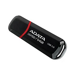 Adata UV150 64GB Black USB 3.2 Pen Drive