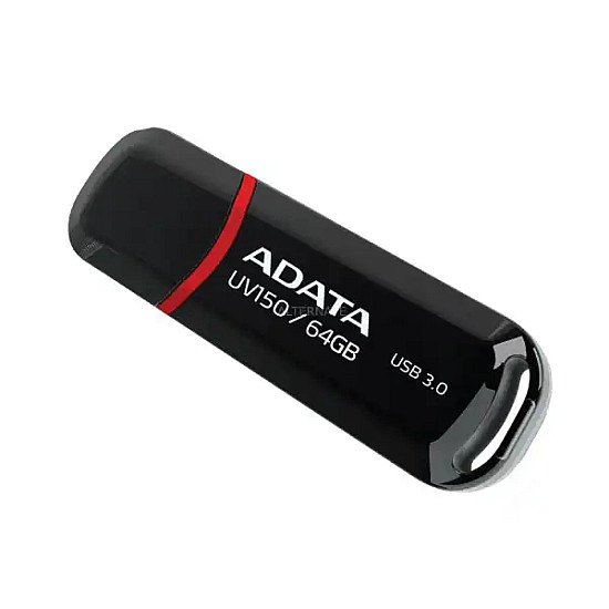 Adata UV150 64GB Black USB 3.2 Pen Drive