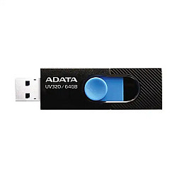 Adata UV320 64GB USB 3.2 Black-Blue Pen Drive