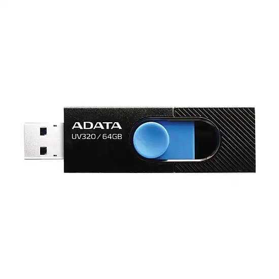 Adata UV320 64GB USB 3.2 Black-Blue Pen Drive
