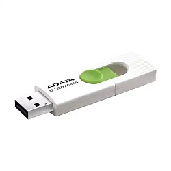 Adata UV320 64GB USB 3.2 White-Green Pen Drive