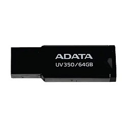 Adata UV350 64GB USB 3.2 Black Pen Drive