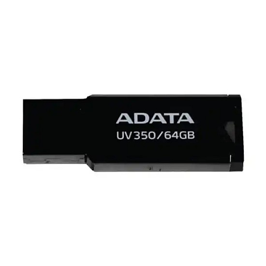 Adata UV350 64GB USB 3.2 Black Pen Drive