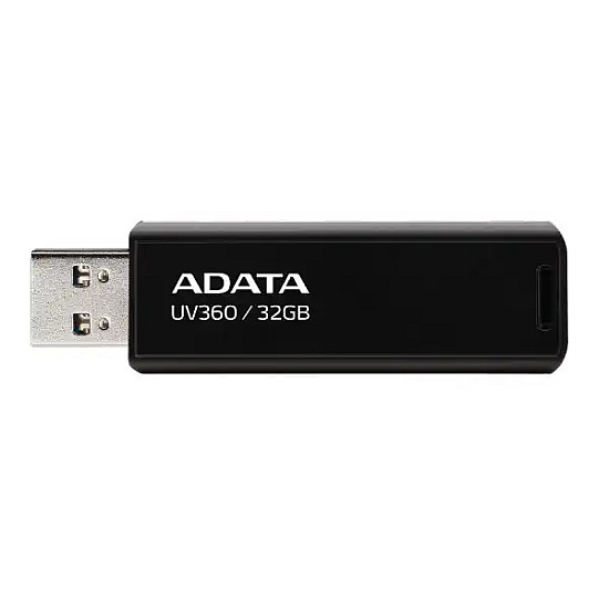 Adata UV360 32GB USB 3.2 Black Pen Drive