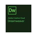 Adobe Dreamweaver Creative Cloud (Multiple Platforms) Multi Asian Languages License(1 user 1 year)