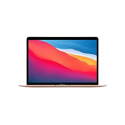Apple MacBook Air 13.3-Inch Retina Display 8-core Apple M1 chip with 8GB RAM, 512GB SSD Gold