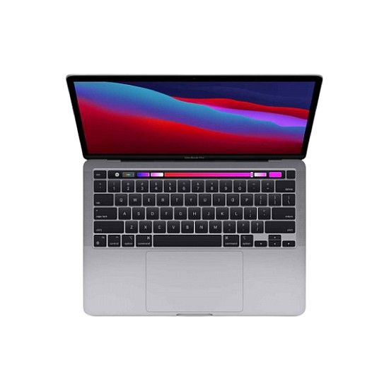 Apple MacBook Pro 13.3-Inch Core i5-2.0GHz , 16GB RAM, 512GB SSD With Touch Bar,Space Gray 2020