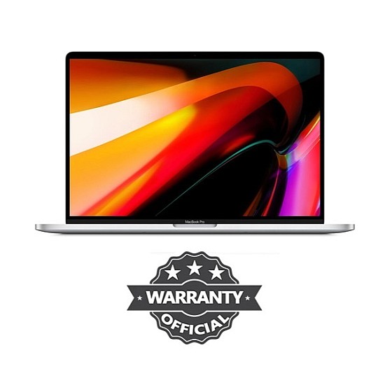 Apple Macbook Pro Core i7 9th Gen 16-Inch, 512GB, 16GB, AMD Radeon Pro 5300M-4GB, Silver (2019)
