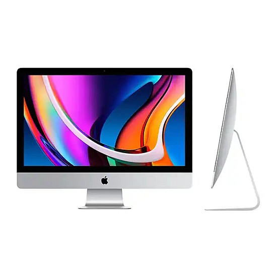 Apple iMac (2019) 21.5 Inch 4K Retina Display, Quad Core Intel Core i3 (3.6GHz, 8GB DDR4, 256GB SSD) AMD Radeon Pro 555X 2GB GDDR5 Graphics, Silver All in One PC