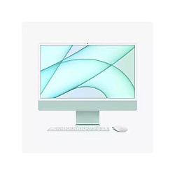 Apple iMac 24 Inch 4K Retina Display M1 8 Core CPU, 7 Core GPU, 256GB SSD, Green (MJV83ZP/A) 2021
