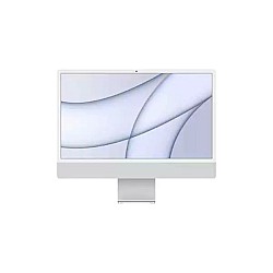 Apple iMac 24 inch 4K Retina Display M1 8 Core CPU, 7 Core GPU, 256GB SSD, Silver (MGTF3ZP/A) 2021