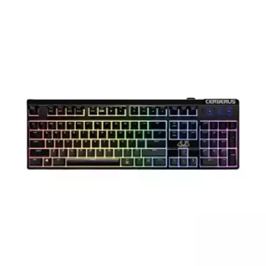 Asus Cerberus Mech Anti-Ghosting N-Key Rollover RGB Mechanical Gaming Keyboard (Blue Switch)
