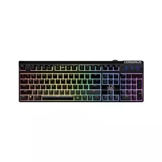Asus Cerberus Mech Anti-Ghosting N-Key Rollover RGB Mechanical Gaming Keyboard (Red Switch)