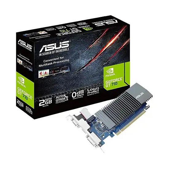 Asus GeForce GT 710 2GB DDR5 Graphics Card