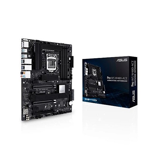 Asus Pro WS W480-ACE Intel Workstation Motherboard
