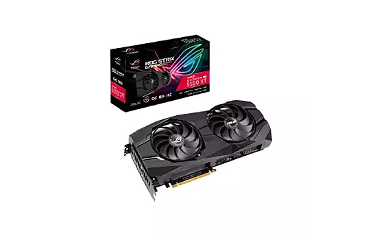 Graphics Cards Asus Rx 5500 Xt Rog Strix ASUS ROG Strix AMD Radeon