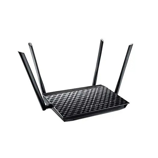 Asus RT-AC1200G AC1200 Dual Band WiFi Router with 4 5dBi antennas