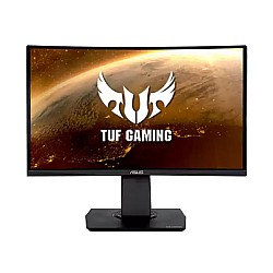 Asus TUF VG24VQ 24 Inch Full HD 144Hz Adaptive FreeSync Curved Gaming Monitor