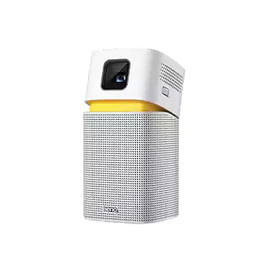 Benq GV1 with Wi-Fi and Bluetooth Speaker Portable Projector