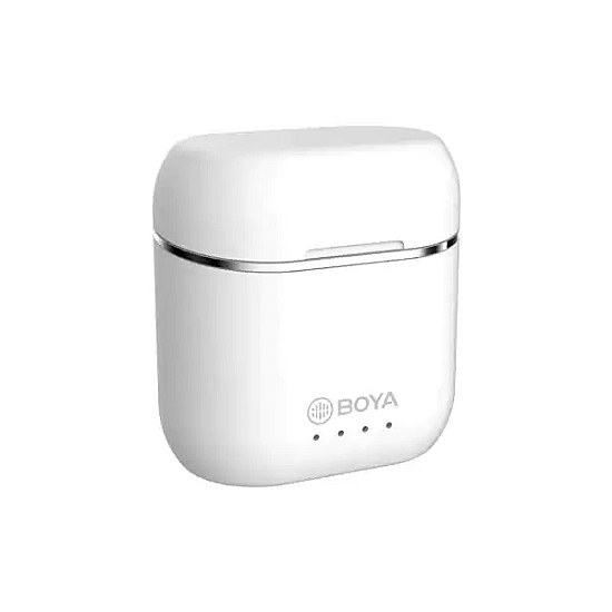 Boya BY-AP4 True Wireless White Stereo Earbuds