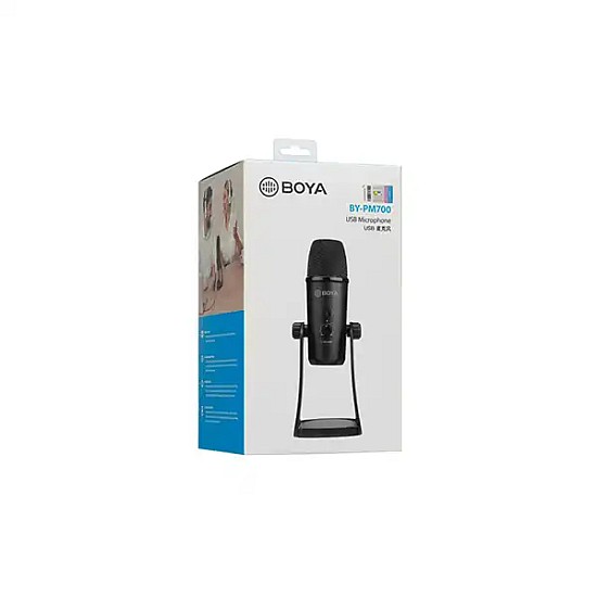Boya BY-PM700 USB Condenser Triple-Capsule Microphone