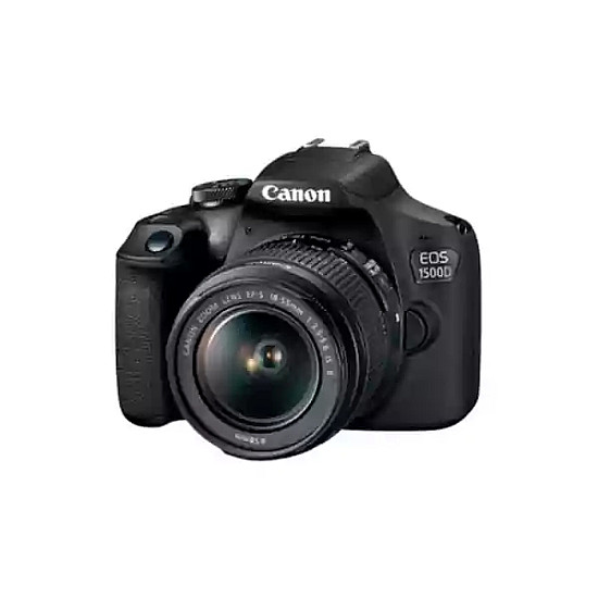 CANON EOS 1500D 24.1MP DSLR Camera With 18-55mm Lens