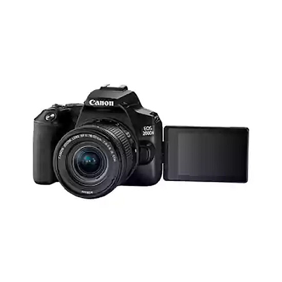 CANON EOS 200D II 24.1 MP DSLR Camera With 18-55mm IS STM Lens