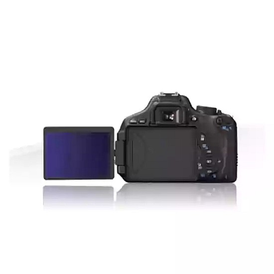 CANON EOS 600D 18MP DSLR Camera With 18-55mm Lens