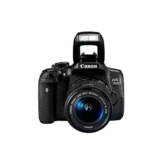 CANON EOS 750D 24.2 MP DSLR Camera With 18-55mm IS STM Lens
