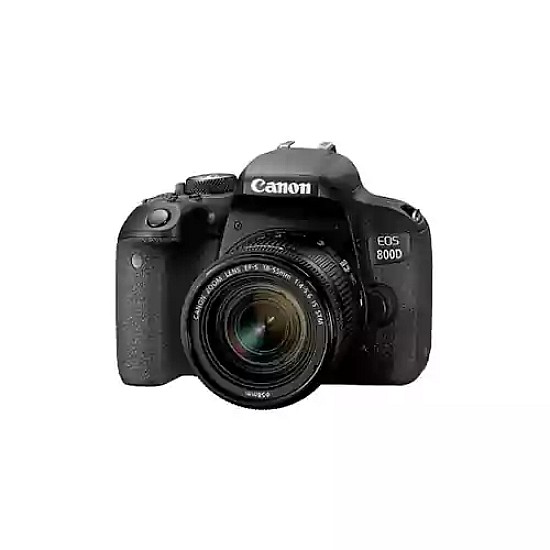 CANON EOS 800D 24.2 MP DSLR Camera With 18-55mm IS STM Lens