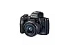 CANON EOS M50 24.1 MP Mirrorless Camera with 15-45mm IS STM Kit Lens