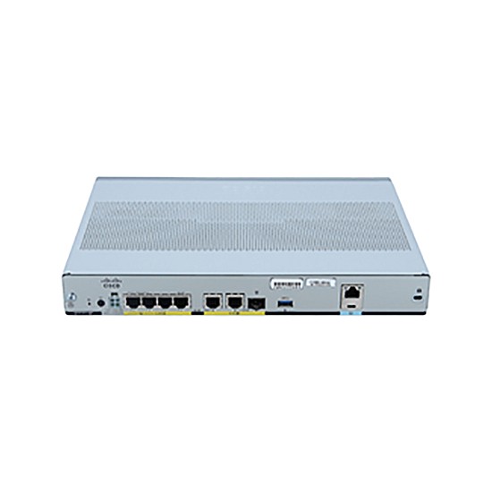 CISCO C1111-4P ISR 1100 DUAl GE WAN Ethernet Router with  4 Ports
