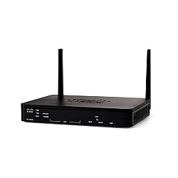 CISCO RV160W  VPN Router with  2 Antenna (Black)