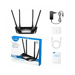 CUDY LT400 300Mbps Wireless N 4G LTE ROUTER