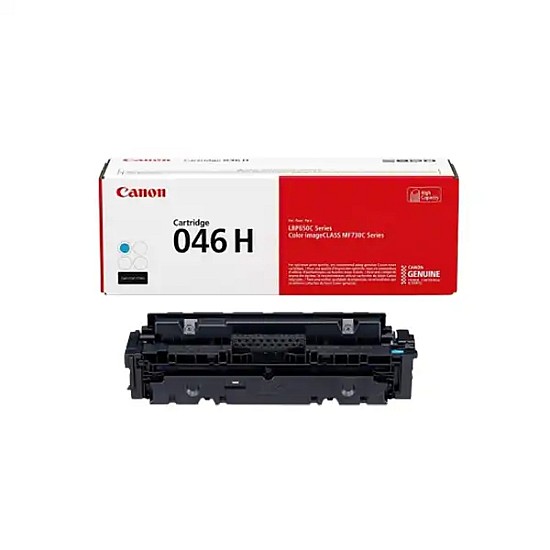 Canon 046 Cyan High Capacity Toner Cartridge