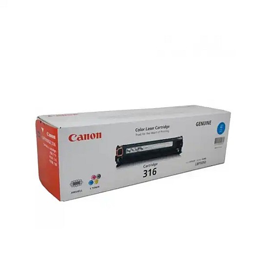 Canon 316 Cyan Cartridge