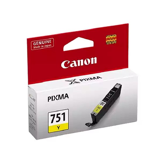 Canon CLI-751 Y Inkjet Cartridge