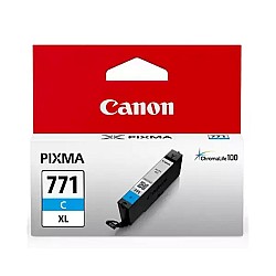 Canon CLI 771 C XL Orginal Ink Cartridge