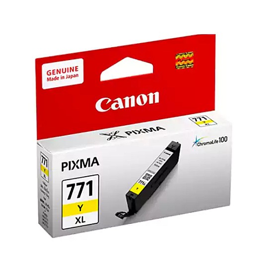 Canon CLI 771 Y XL Orginal Ink Cartridge