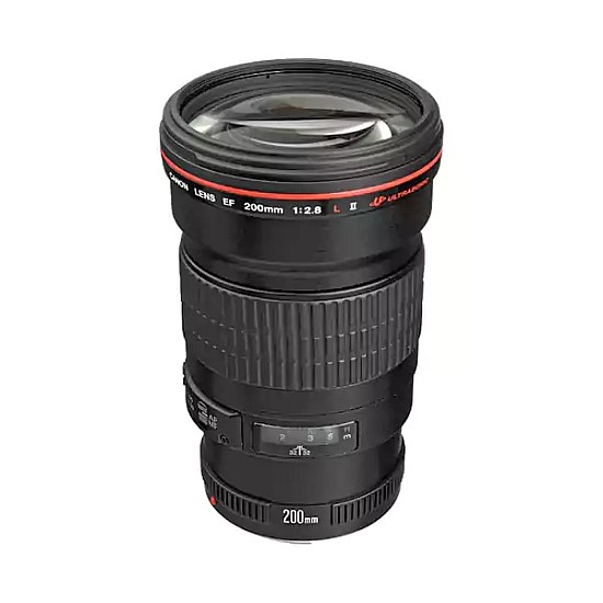 Canon EF 200mm f/2.8L II USM Prime Lens