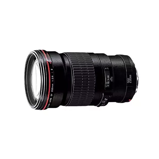 Canon EF 200mm f/2.8L II USM Prime Lens