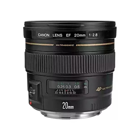 Canon EF 20mm f2.8 USM Prime Lens