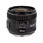 Canon EF 35mm f/2 IS USM Prime Lens