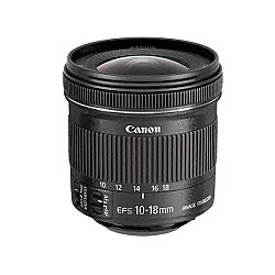 Canon EF-S 10-18mm f/4.5-5.6 IS STM Zoom Lens