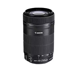 Canon EF-S 55-250mm f/4-5.6 IS STM Standard Zoom Lens