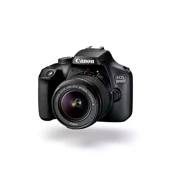 Canon EOS 3000D DSLR Camera With 1855mm Lens computer village