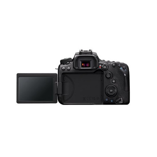 Canon EOS 90D 32.2 MP 4K WI-FI Touchscreen DSLR Camera with EF-S 18-135mm IS USM Lens