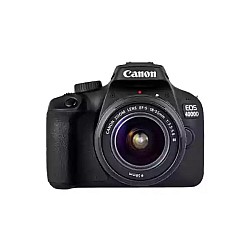 Canon Eos 4000D 18MP DSLR Camera With 18-55mm Lens