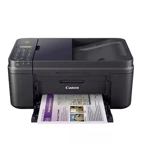 Canon PIXMA E480 Printer Ink Efficient with fax and Wi-Fi capability