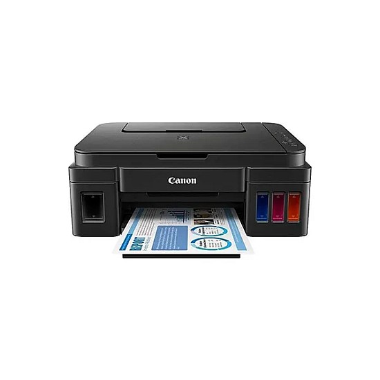 Canon PIXMA G3800 Wireless All In One Ink Jet Printer